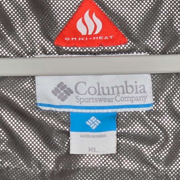 Men's Columbia Alpine Omni Heat Ski Coat. Red. Size XL - Picture 8 of 10